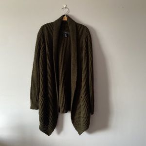 Olive Cardigan